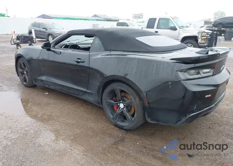 2017 Chevrolet Camaro 1Ss z USA, uszkodzony, nr VIN 1G1FF3D74H0199267